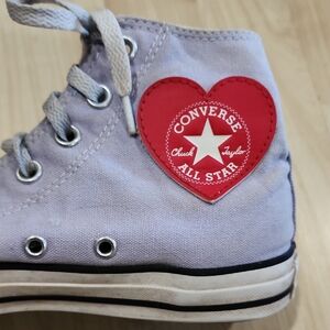 Converse Custom Sneakers - Light Purple